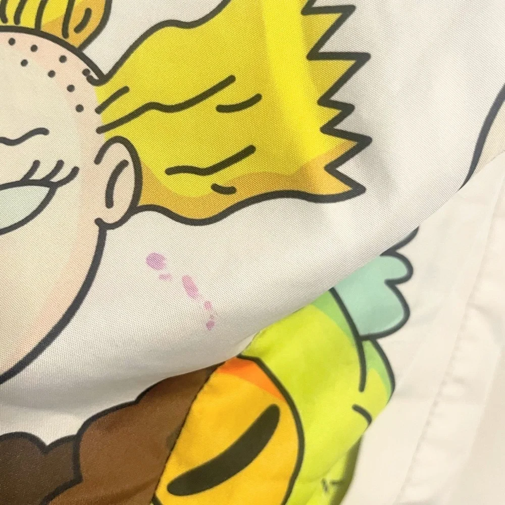 Members Only x Nickelodeon Rugrats Jacket Y2K Cartooncore Nostalgia Unisex